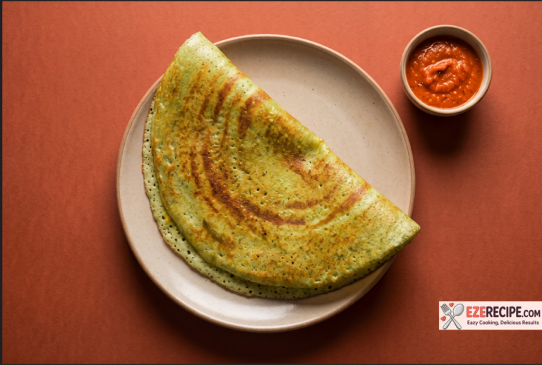 Sprouted Green Gram Dosa