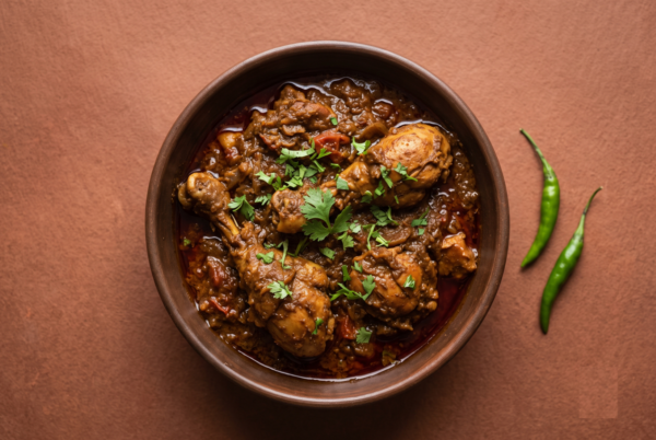 Indian Homestyle Chicken Curry