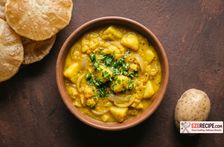 Restaurant-Style Poori Masala (Poori Kizhangu)