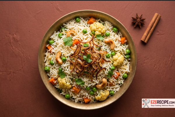 One-Pot Mixed Vegetable Pulao with Ghee