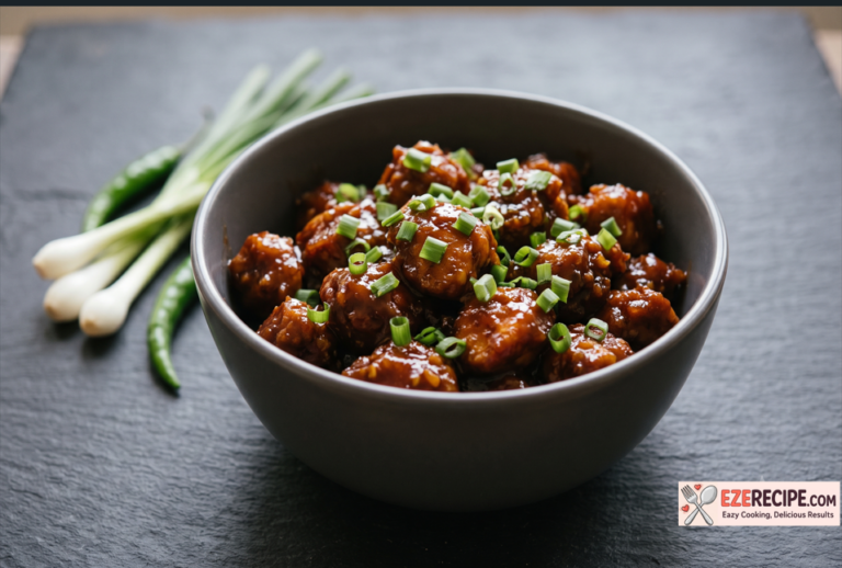 Restaurant-Style Chicken Manchurian