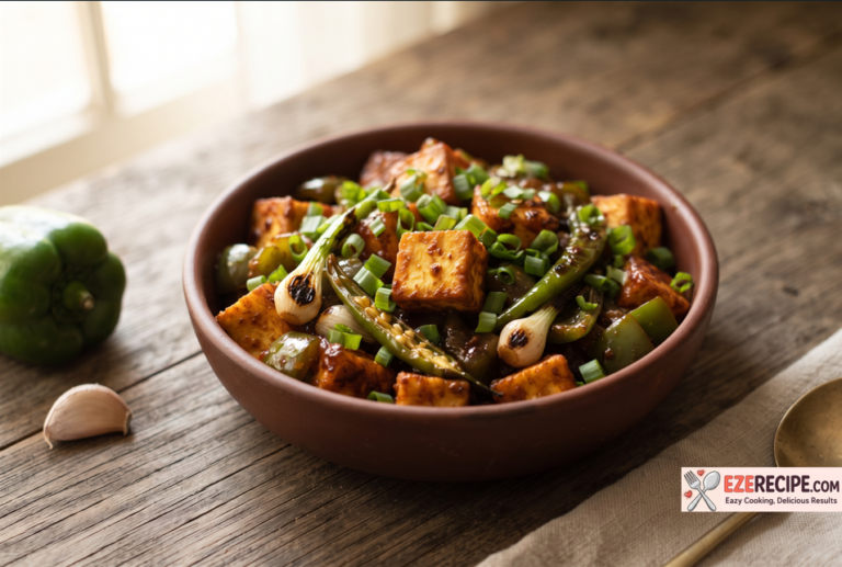 Restaurant-Style Chilli Paneer