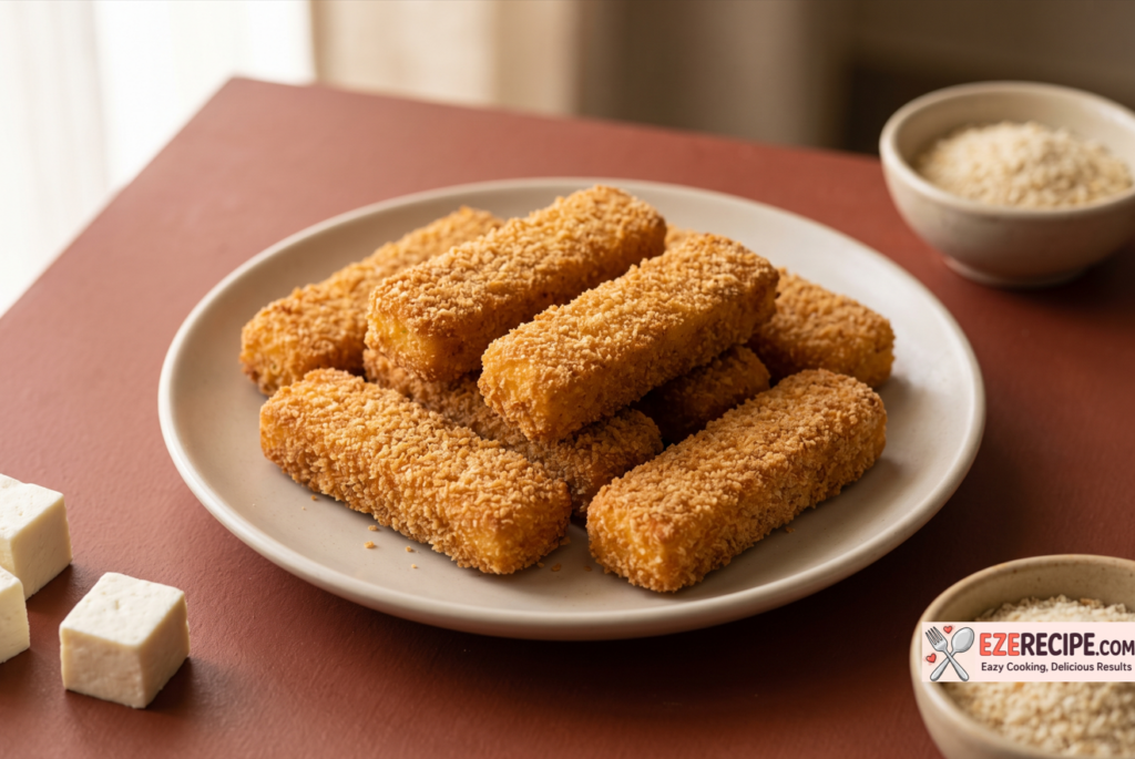 Crispy Paneer Fingers