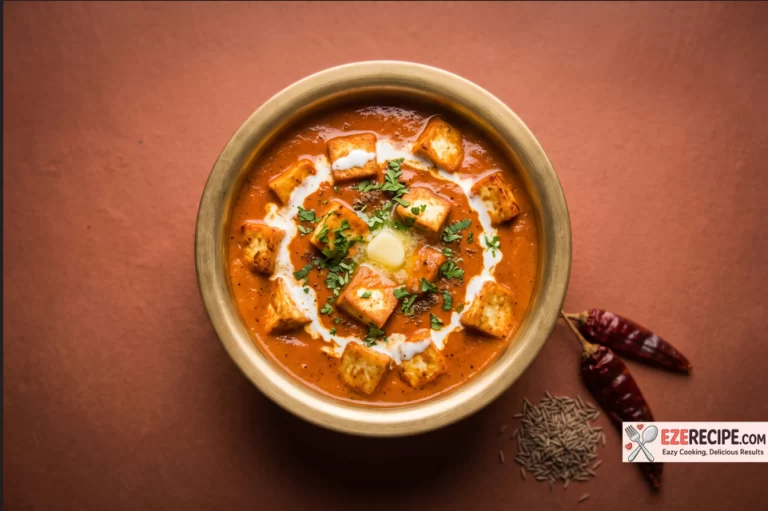Classic Restaurant Style Paneer Butter Masala