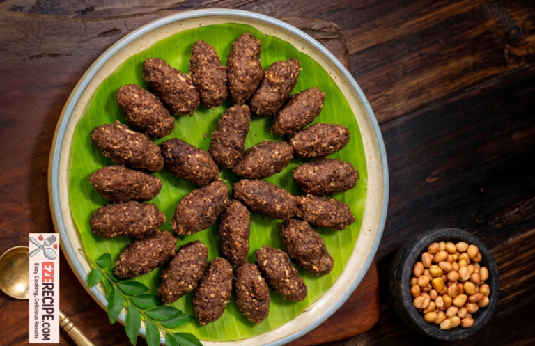Sweet Ragi Kozhukattai (Finger Millet Dumplings)