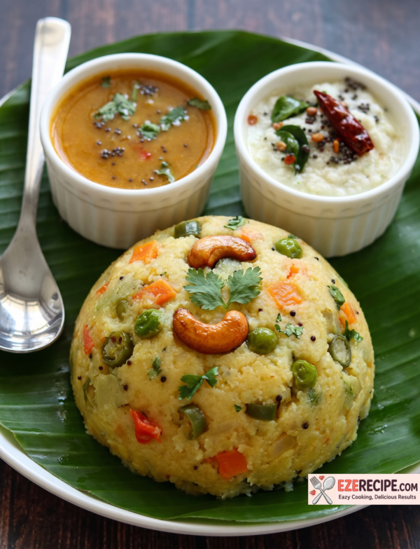 Hotel-Style Rava Khichdi