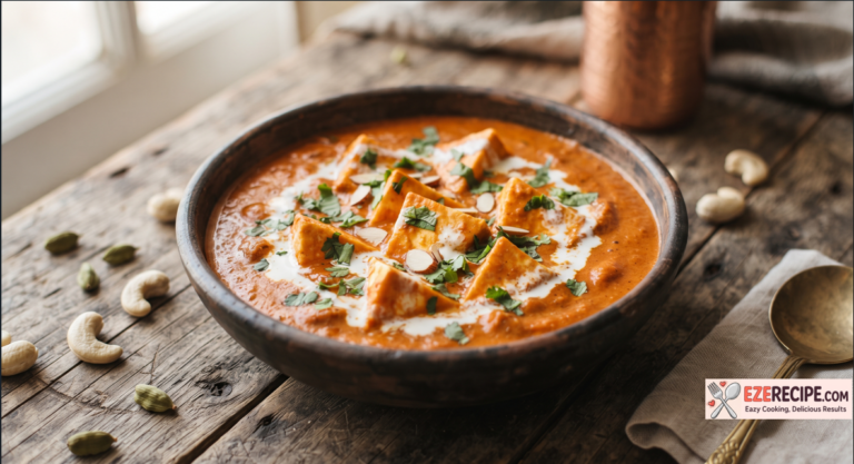 Shahi Paneer Restaurant-Style