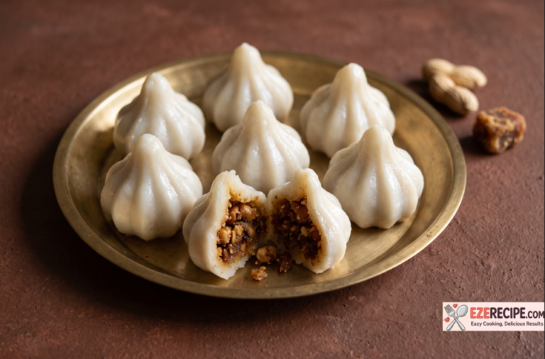 Special Peanut Jaggery Kozhukattai