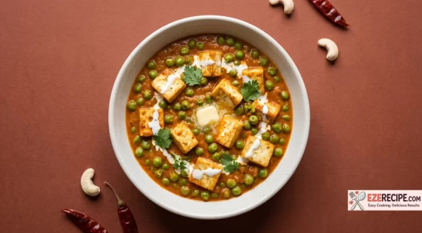 Shahi Matar Paneer